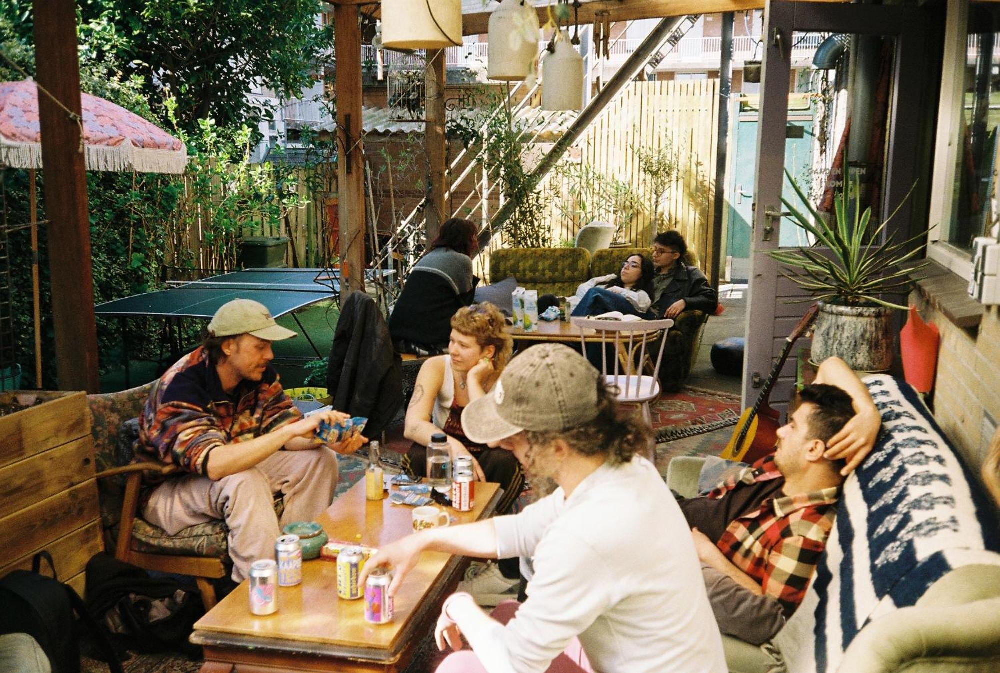 Hostel Ani&Haakien Ρότερνταμ Εξωτερικό φωτογραφία
