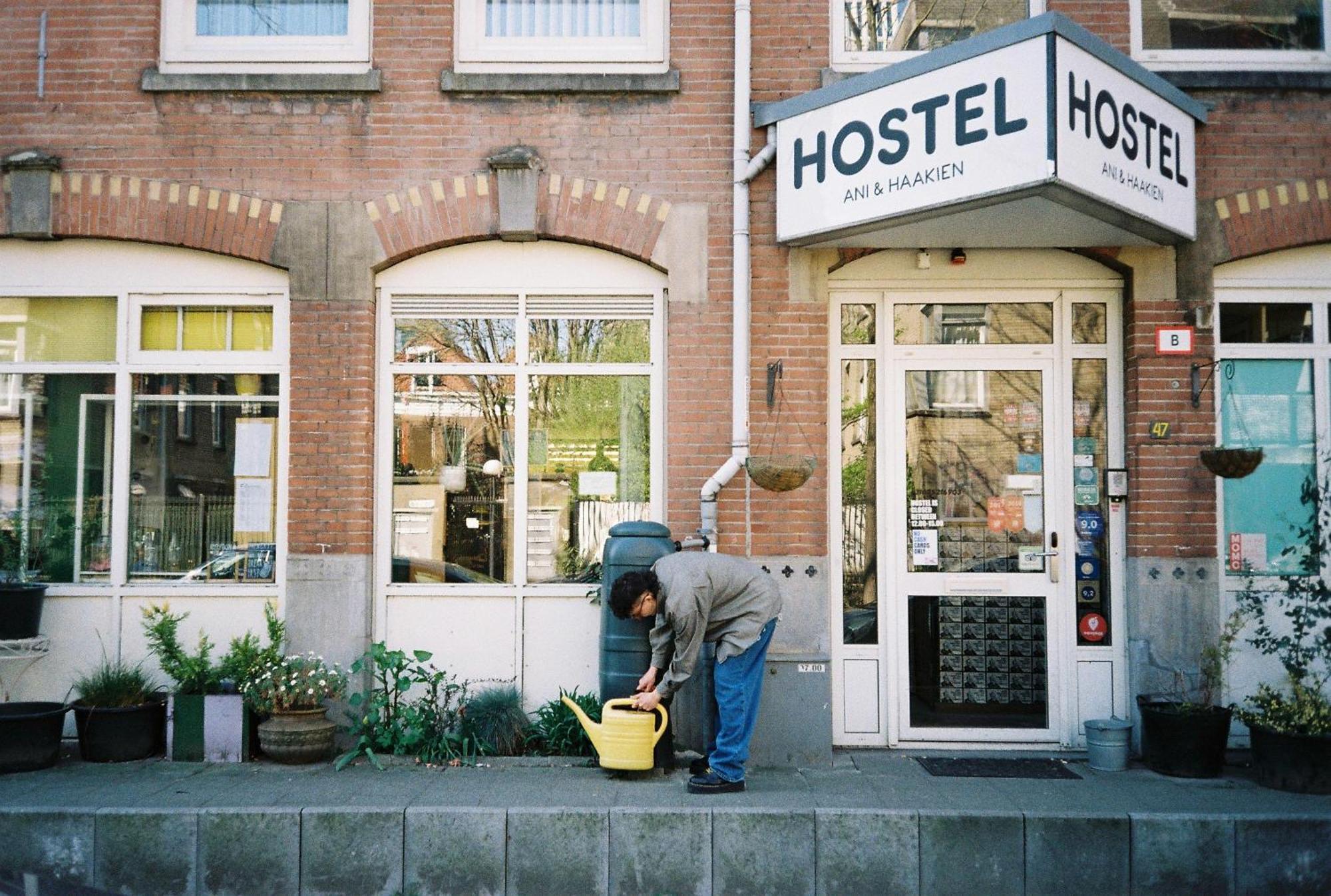 Hostel Ani&Haakien Ρότερνταμ Εξωτερικό φωτογραφία